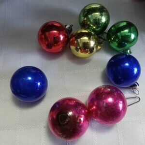 Christmas vintage decoration and containers & sticky tape dispenser